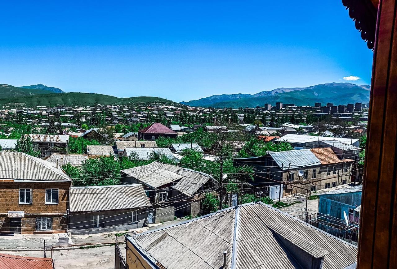 Apart Hotel Sayat-Nova Vanadzor Exterior photo